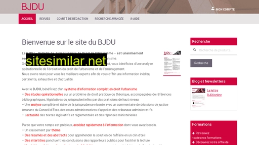 bjdu.fr alternative sites