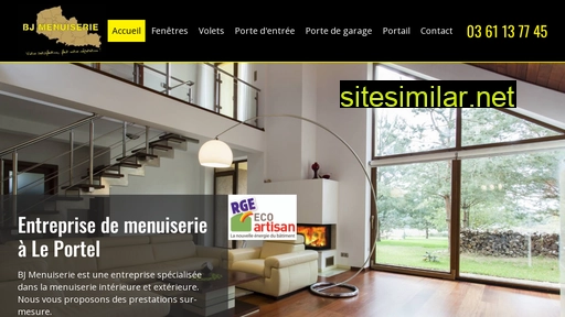 bjmenuiserie.fr alternative sites