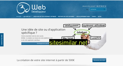 bjwebdeveloppeur.fr alternative sites