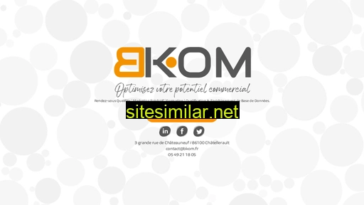 bkom.fr alternative sites