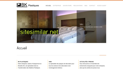 bkplast.fr alternative sites