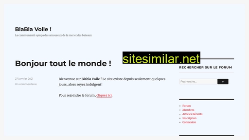 blabla-voile.fr alternative sites