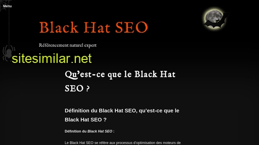 Black-hat-seo similar sites