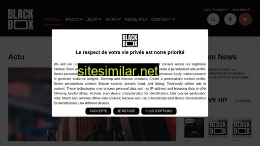 blackboxfm.fr alternative sites
