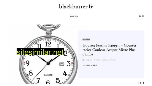 blackbutter.fr alternative sites