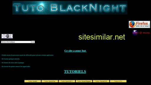 blacktequila.free.fr alternative sites