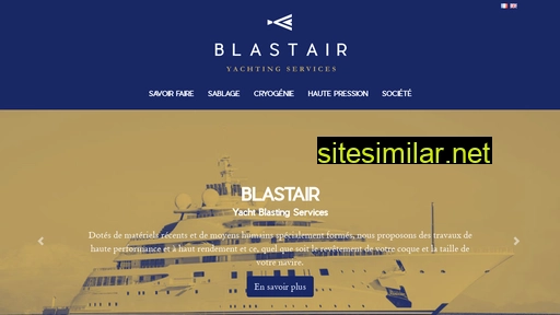 Blastair similar sites