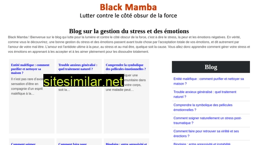 blackmamba.fr alternative sites