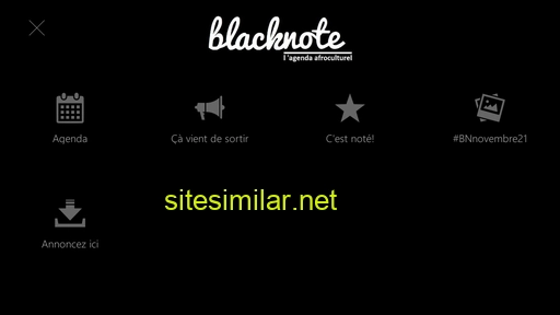 blacknote.fr alternative sites