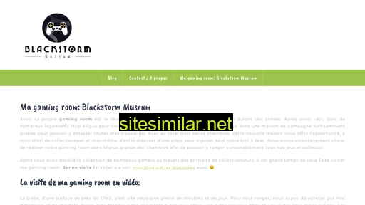 blackstormmuseum.fr alternative sites