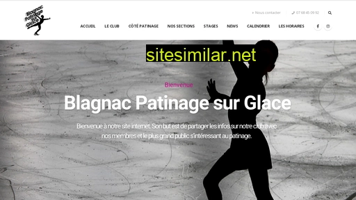 blagnac-patinage-sur-glace.fr alternative sites