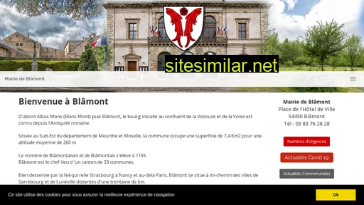blamont.fr alternative sites