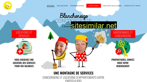 blancheneige-conciergerie.fr alternative sites