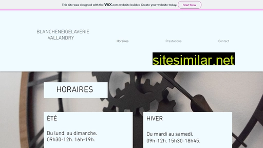 blancheneigelaverie.fr alternative sites