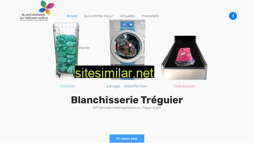 blanchisserie-treguier.fr alternative sites