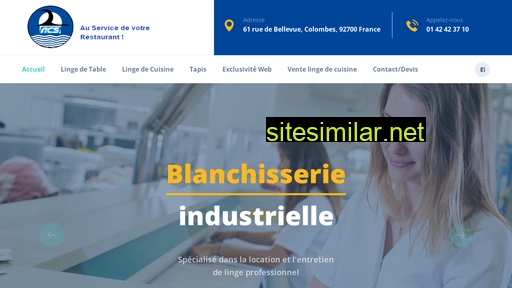 blanchisserieacs.fr alternative sites