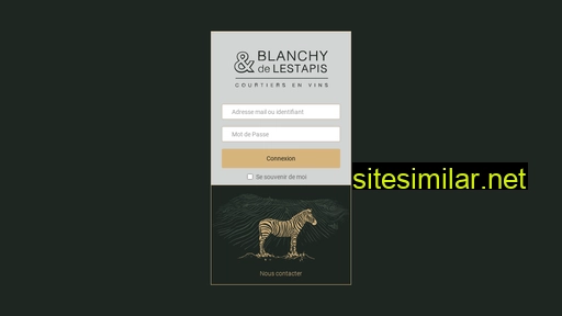 blanchylestapis.fr alternative sites