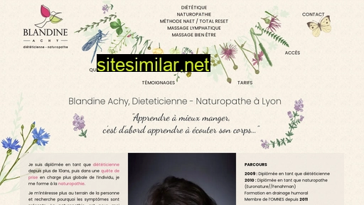 blandineachy-dieteticienne-naturopathe.fr alternative sites