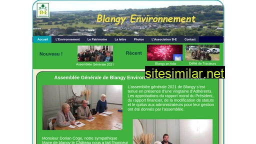blangy-environnement.fr alternative sites