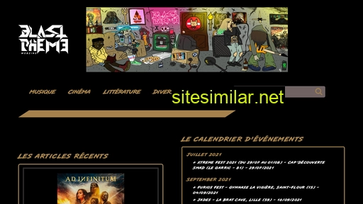 blastpheme.fr alternative sites