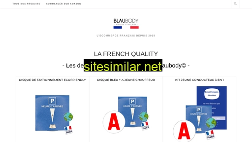 blaubody.fr alternative sites