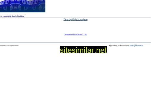 bleumarin.fr alternative sites