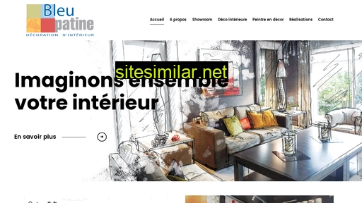 bleupatine.fr alternative sites