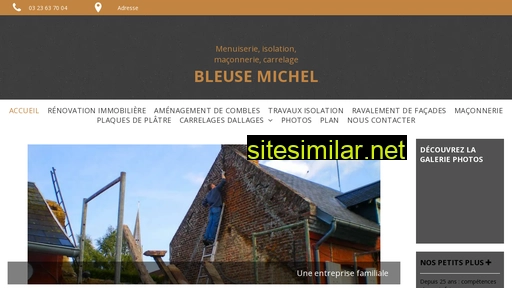 Bleuse-renovation-amenagement similar sites