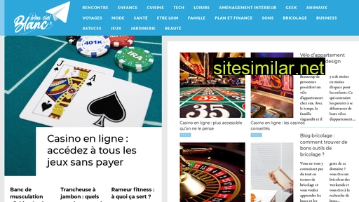 bleucielblanc.fr alternative sites