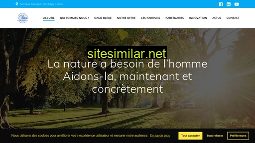 bleue-comme-demain.fr alternative sites