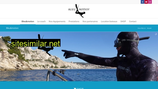 bleuetmotion.fr alternative sites