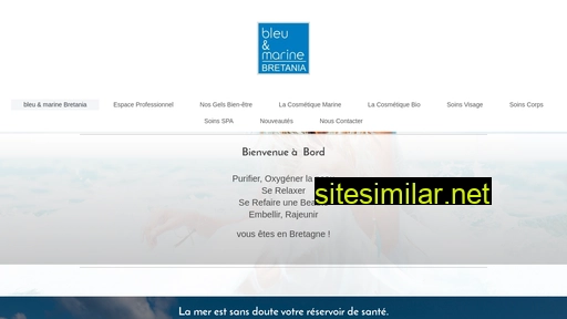 bleumarine-bretania.fr alternative sites