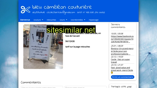 bleu-cameleon.fr alternative sites