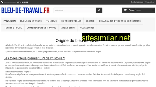 bleu-de-travail.fr alternative sites
