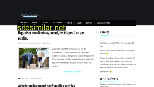 bleu-lumiere.fr alternative sites
