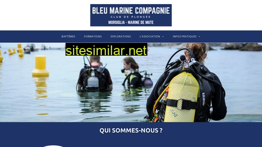 Bleu-marine-compagnie similar sites