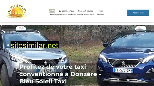 bleusoleiltaxi.fr alternative sites
