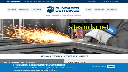 blindagesdefrance.fr alternative sites