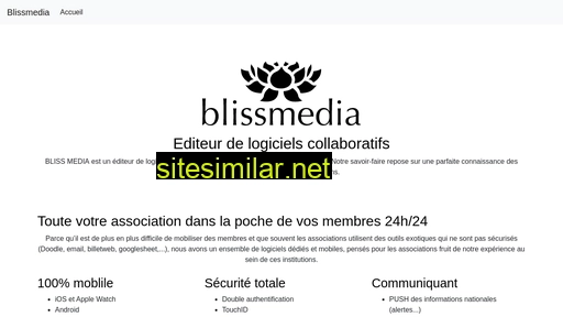 blissmedia.fr alternative sites
