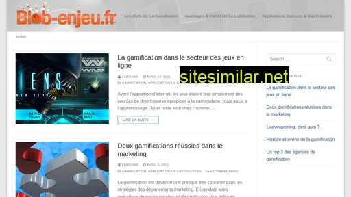 blob-enjeu.fr alternative sites
