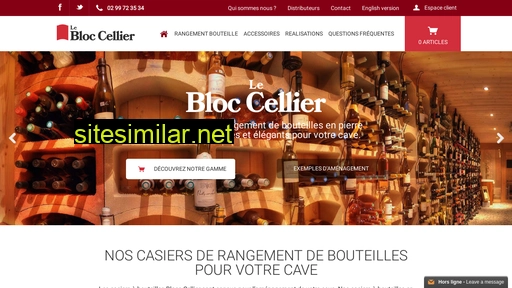 bloc-cellier.fr alternative sites