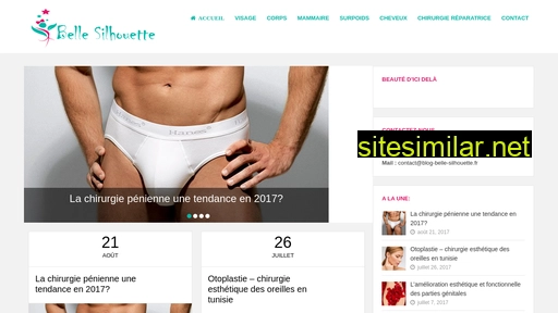 blog-belle-silhouette.fr alternative sites