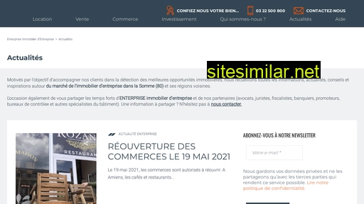 blog-enterprise-immo-amiens.fr alternative sites