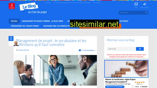 blog-projet.fr alternative sites