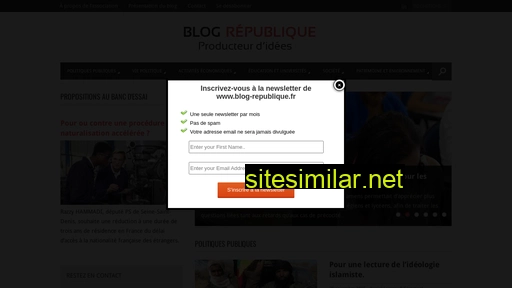 blog-republique.fr alternative sites