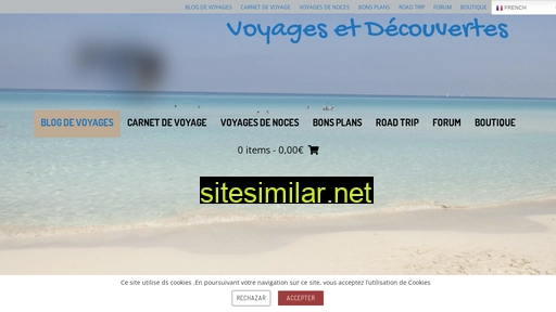 blog-voyages-decouverte.fr alternative sites