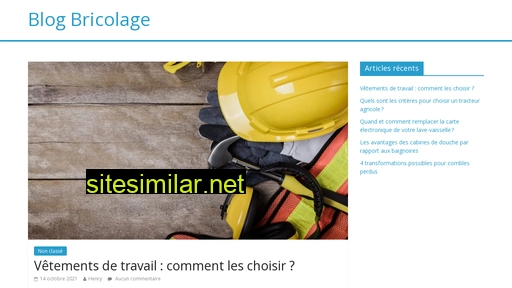 blogbricolage.fr alternative sites