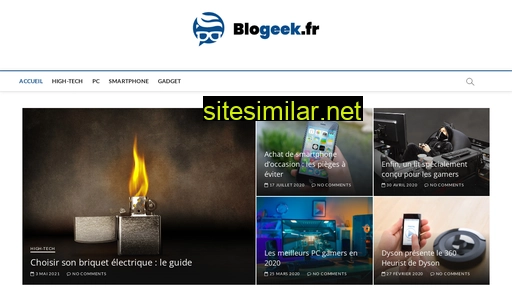 blogeek.fr alternative sites