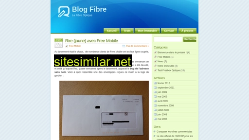 blogfibre.fr alternative sites