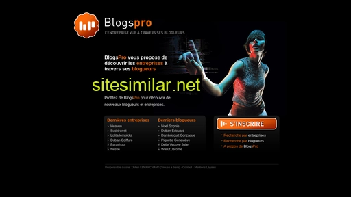 blogspro.fr alternative sites